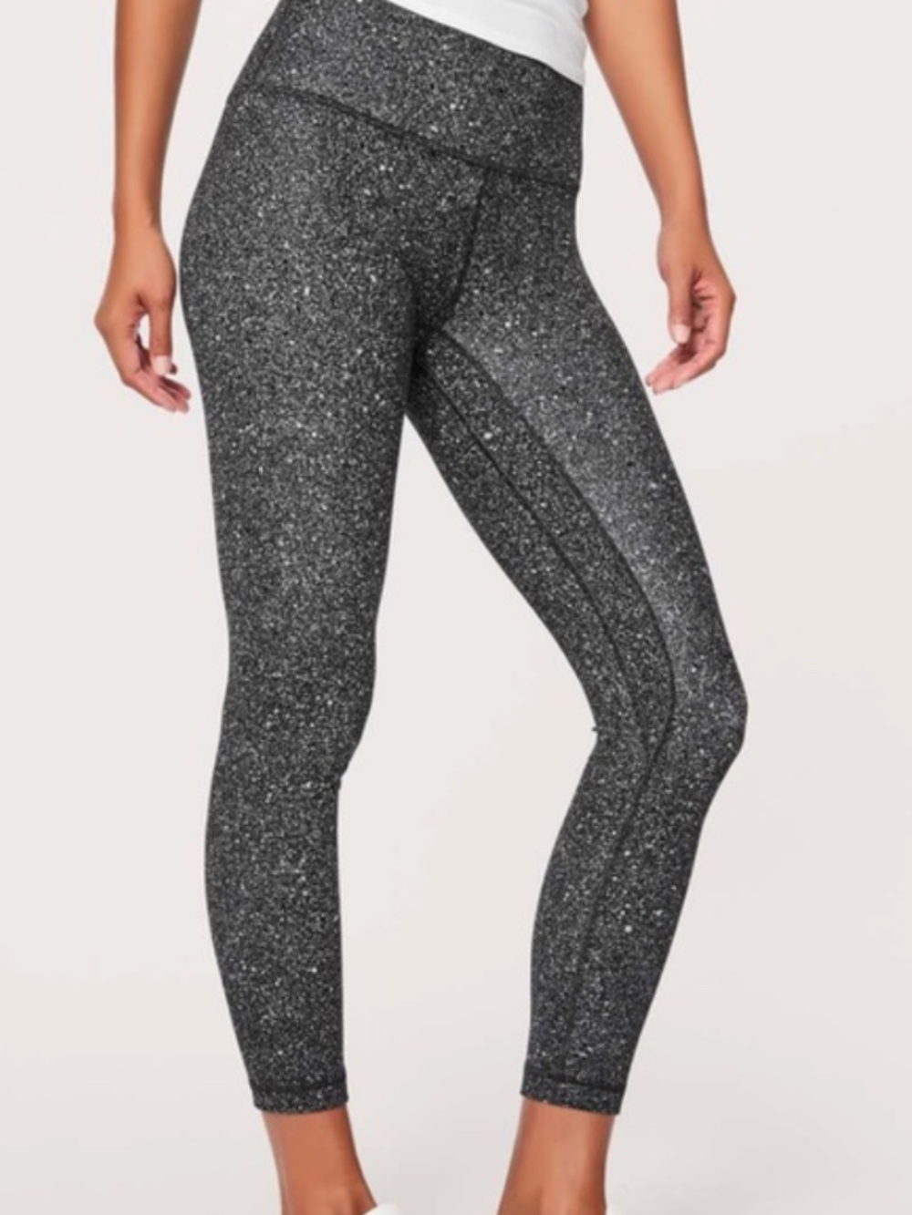 Lululemon Align Leggings - Black Speckle